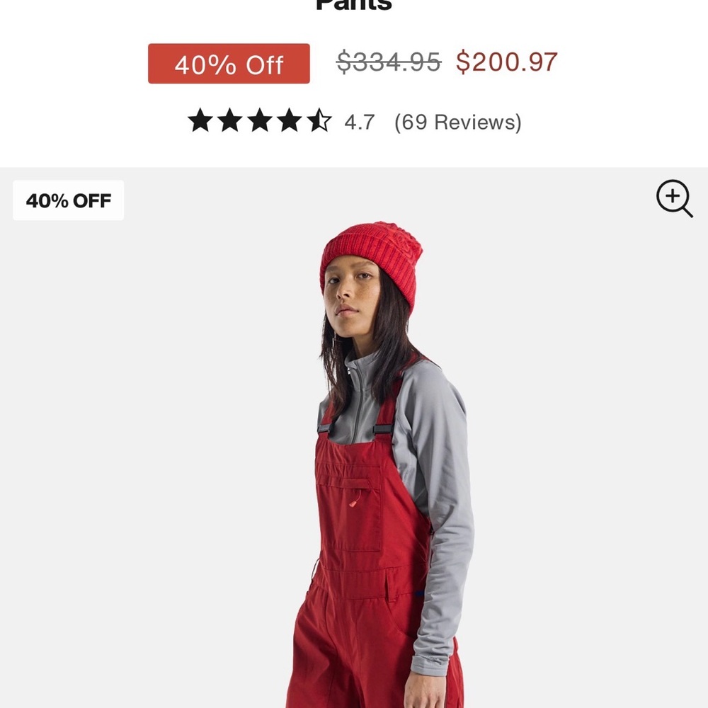 Women's Burton Avalon GORE-TEX 2L Bib
Pants